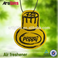 Free samples lemon scent paper card air freshener japan most popular products